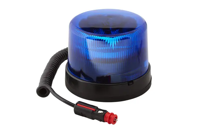 LED LAMP 12/24V BLUE MAGNET MOUNT    2RL Hella 