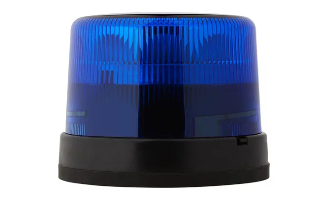 LED LAMP 12/24V BLUE MAGNET MOUNT    2RL Hella 