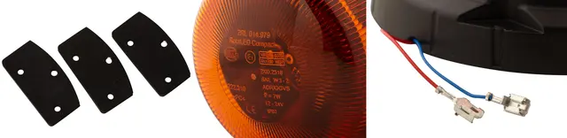 ROTATING BEACON ROTALED COMPACT F    2RL Hella 