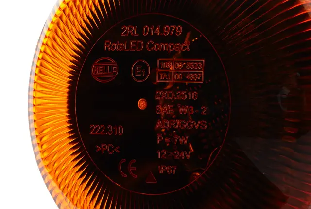 ROTATING BEACON ROTALED COMPACT FL   2RL Hella 