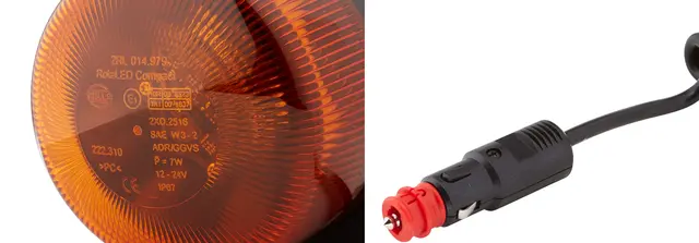 ROTATING BEACON ROTALED COMPACT M    2RL Hella 