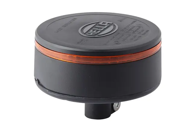 LED BEACON ROTATING AMBER            2RL Hella 