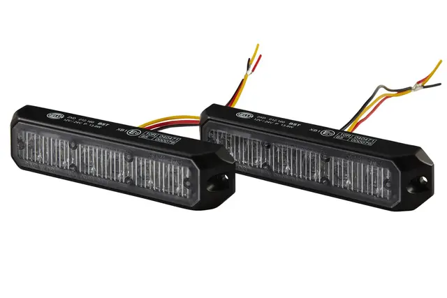 Strobelys LED blå Hella 