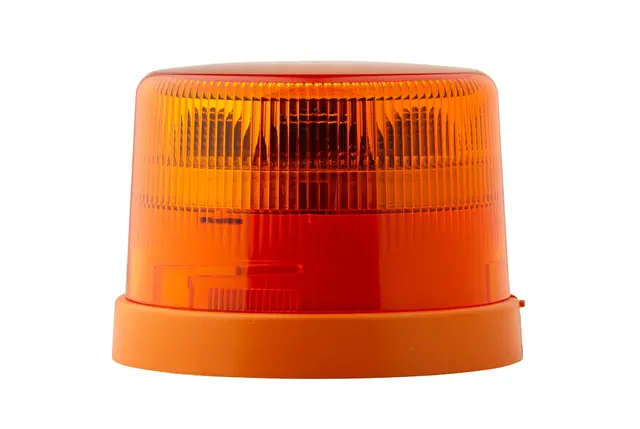Varsellys Gul LED Hella 