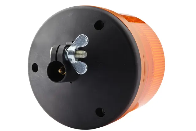LED LAMP 12/24V AMBER PIPE MOUNTING  2XD Hella 