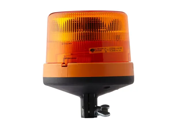 LED LAMP 12/24V AMBER PIPE MOUNTING  2XD Hella 