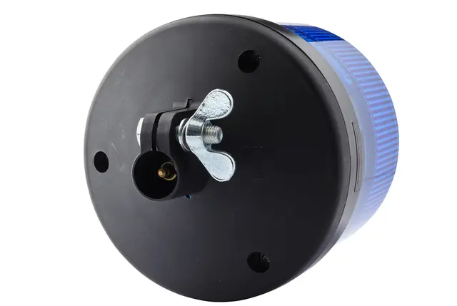 LED LAMP 12/24V BLUE PIPE MOUNTING   2XD Hella 
