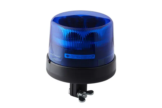 LED LAMP 12/24V BLUE PIPE MOUNTING   2XD Hella 