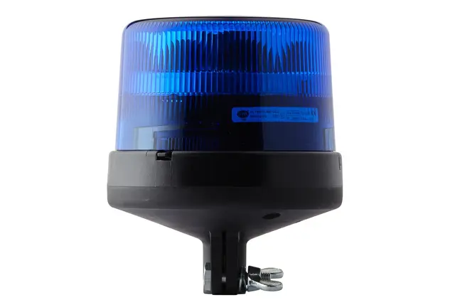 LED LAMP 12/24V BLUE PIPE MOUNTING   2XD Hella 