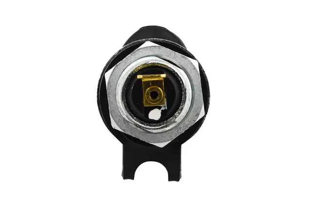 Kontakt liten (ISO 4165) Flatstikk m/lok Hella 