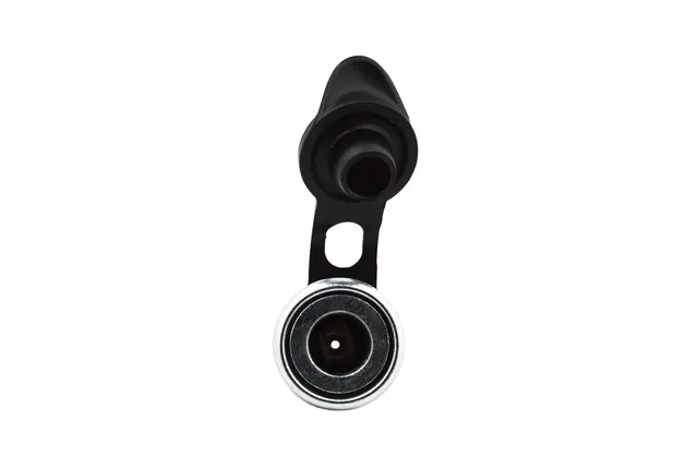 Kontakt liten (ISO 4165) Flatstikk m/lok Hella 