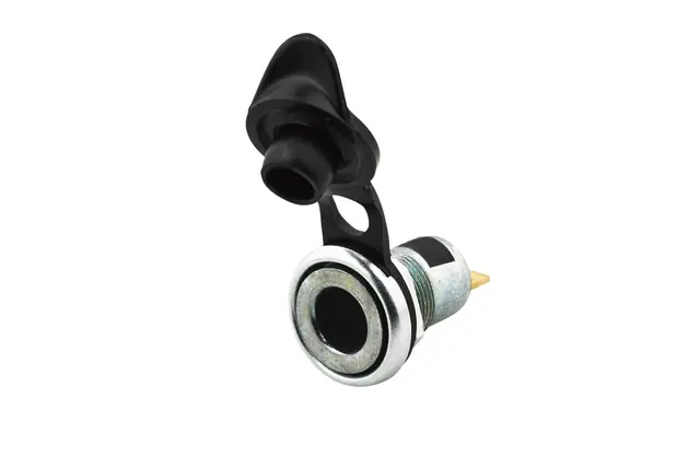 Kontakt liten (ISO 4165) Flatstikk m/lok Hella 