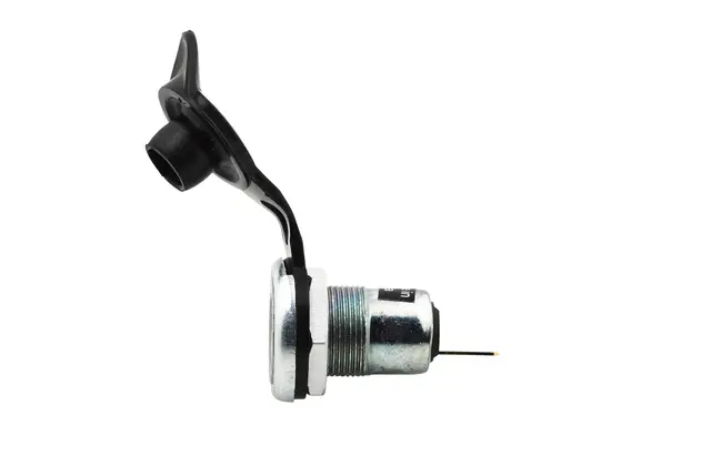 Kontakt liten (ISO 4165) Flatstikk m/lok Hella 