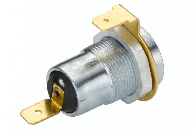 Kontakt liten (ISO 4165) Flatstikk Hella 
