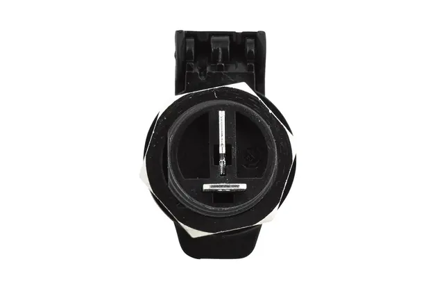 Kontakt liten (ISO 4165) Flatstikk m/lok Hella 