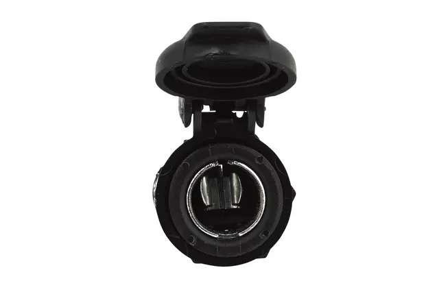 Kontakt liten (ISO 4165) Flatstikk m/lok Hella 
