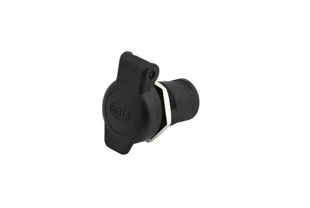 Kontakt liten (ISO 4165) Flatstikk m/lok Hella 