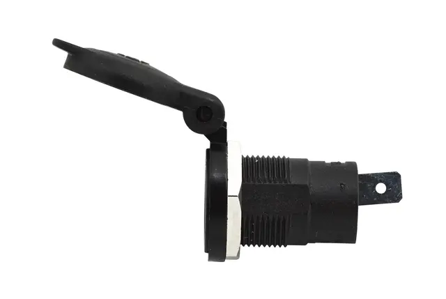 Kontakt liten (ISO 4165) Flatstikk m/lok Hella 