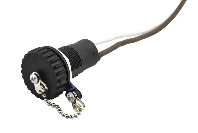 Kontakt liten (ISO 4165) m/skru lokk IP6 Hella 