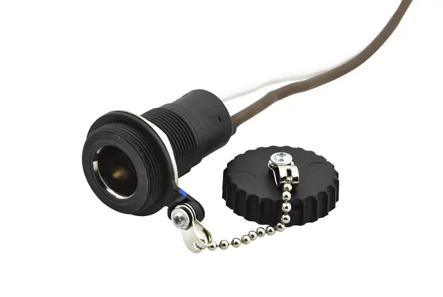 Kontakt liten (ISO 4165) m/skru lokk IP6 Hella 