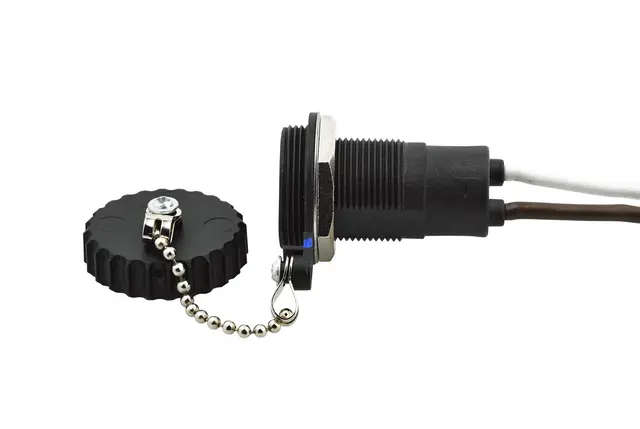 Kontakt liten (ISO 4165) m/skru lokk IP6 Hella 