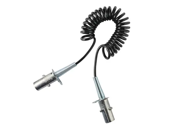 Spiralkabel 24V med 3,5m.kabel Hella 