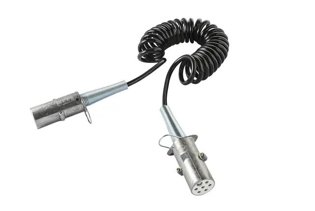 Spiralkabel 24V med 3,5m.kabel Hella 