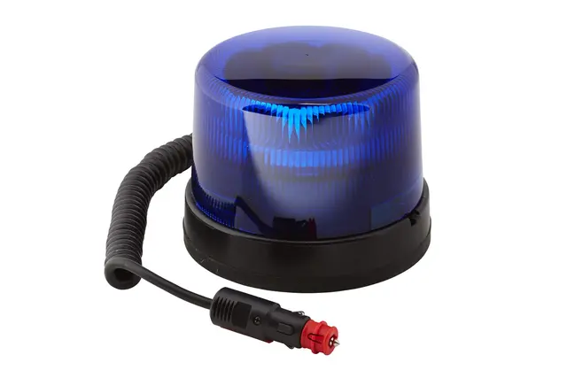 LED LAMP 12/24V BLUE MAGNET MOUNT    2XD Hella 