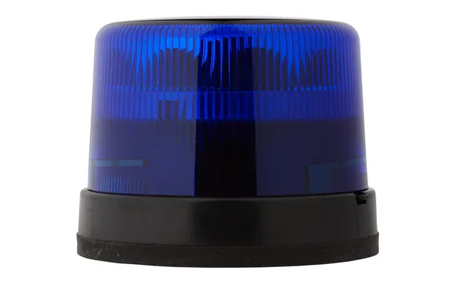 LED LAMP 12/24V BLUE MAGNET MOUNT    2XD Hella 