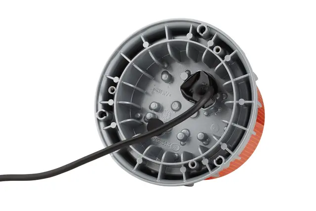 BEACON LAMP MD12/24 AMBER FIX MOUNT  2XD Hella 