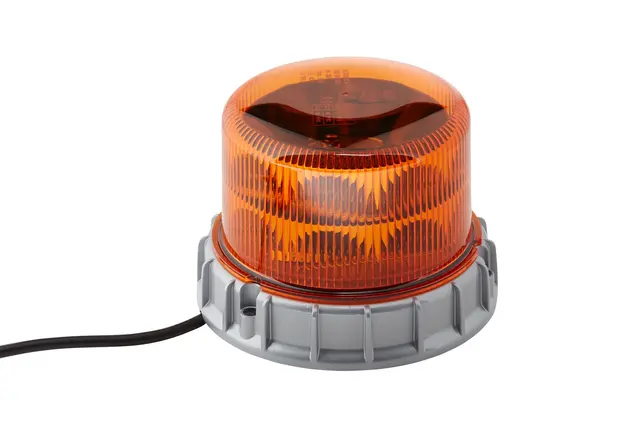 BEACON LAMP MD12/24 AMBER FIX MOUNT  2XD Hella 