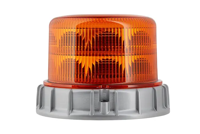 BEACON LAMP MD12/24 AMBER FIX MOUNT  2XD Hella 