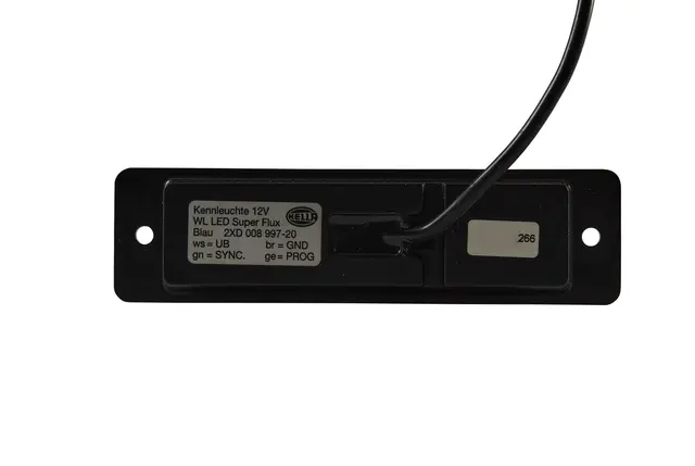 WL-LED  Varsellys Blå 12V Hella 