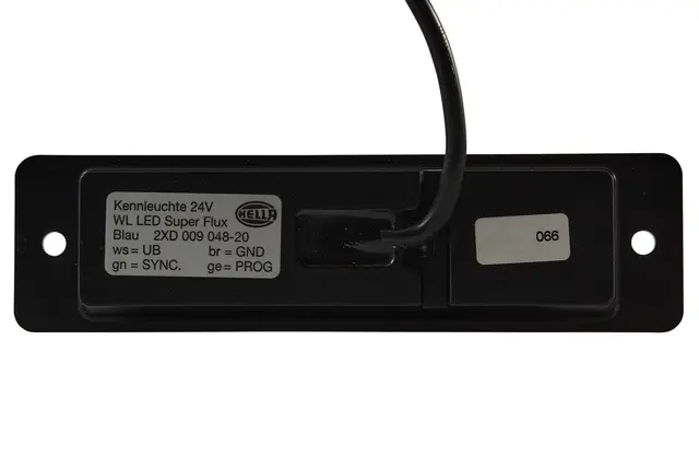 WL-LED  Varsellys Blå  24V Hella 