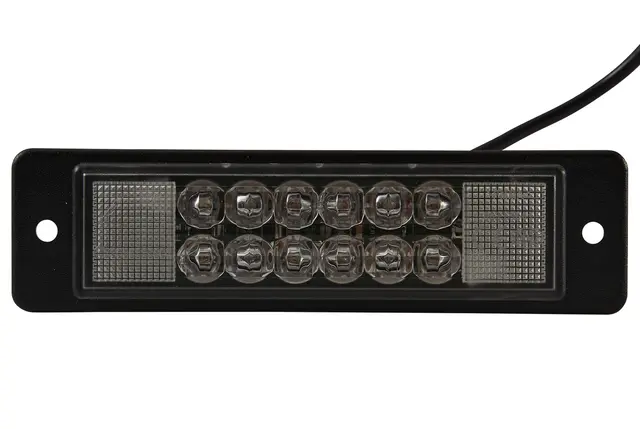 WL-LED  Varsellys Gul  24V m/festeramme Hella 