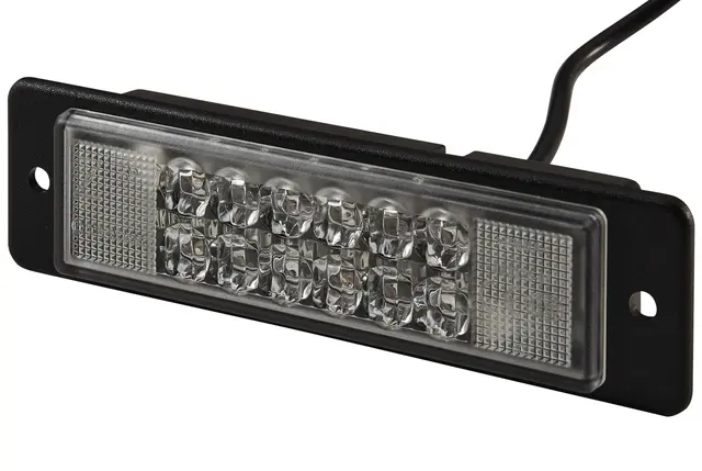 WL-LED  Varsellys Gul  24V m/festeramme Hella 