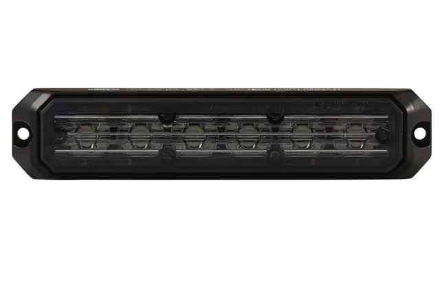 LED blitzlyssett hvit 6 leds 10-30v påby Hella 