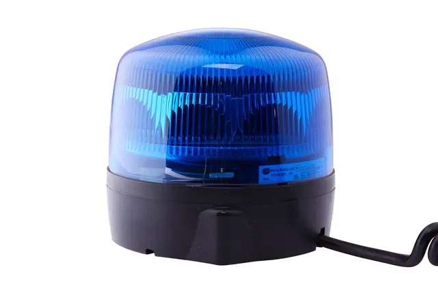 Strobe-type Varsellys Hella 