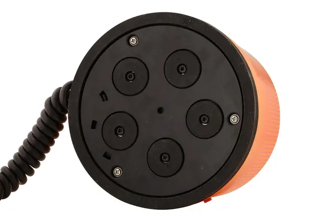 LED LAMP 12/24V AMBER MAGNET MOUNT   2XD Hella 