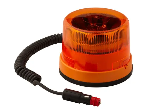 LED LAMP 12/24V AMBER MAGNET MOUNT   2XD Hella 