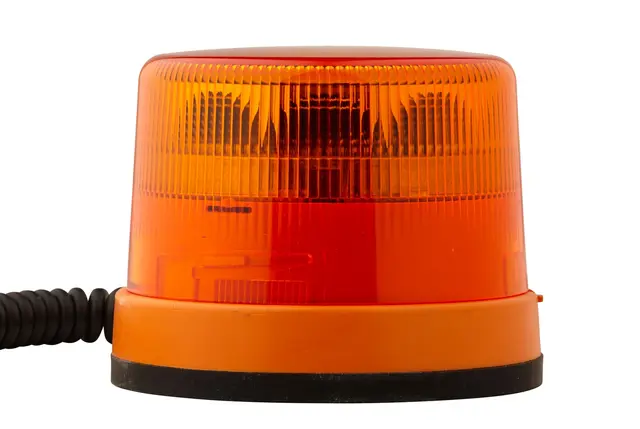 LED LAMP 12/24V AMBER MAGNET MOUNT   2XD Hella 