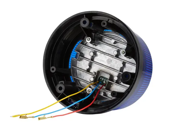 LED LAMP 12/24V BLUE FIX MOUNTING    2XD Hella 