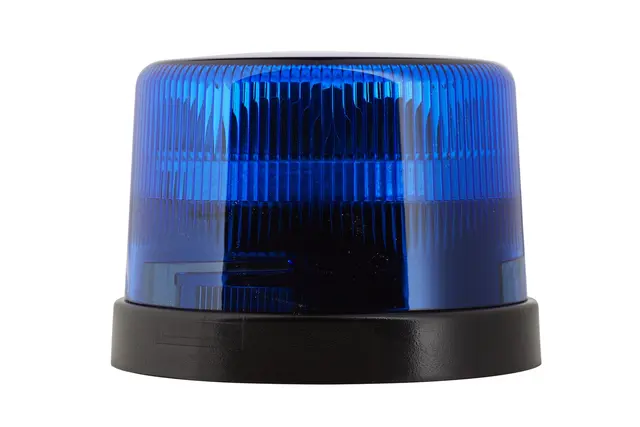 LED LAMP 12/24V BLUE FIX MOUNTING    2XD Hella 