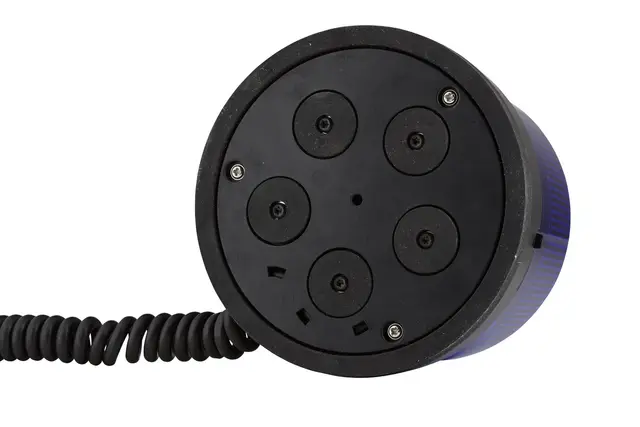 LED LAMP 12/24V BLUE MAGNET MOUNT    2XD Hella 