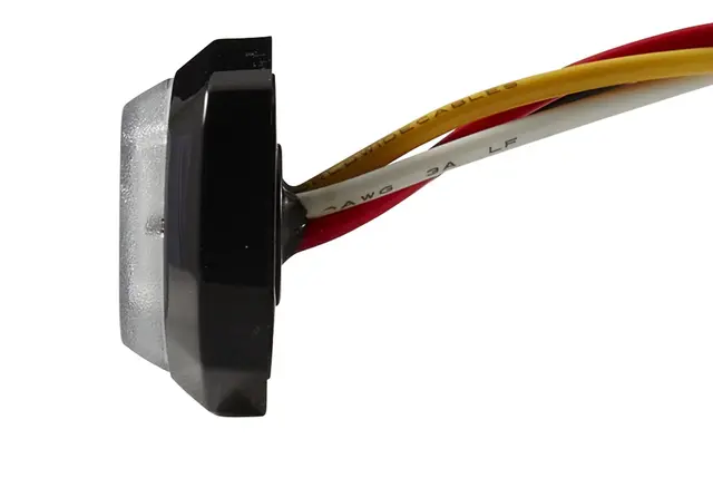 WARNING LAMP BST-S MD12/24 RED SET   2XD Hella 
