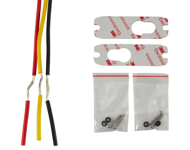 WARNING LAMP BST-S MD12/24 BLUE SET  2XD Hella 