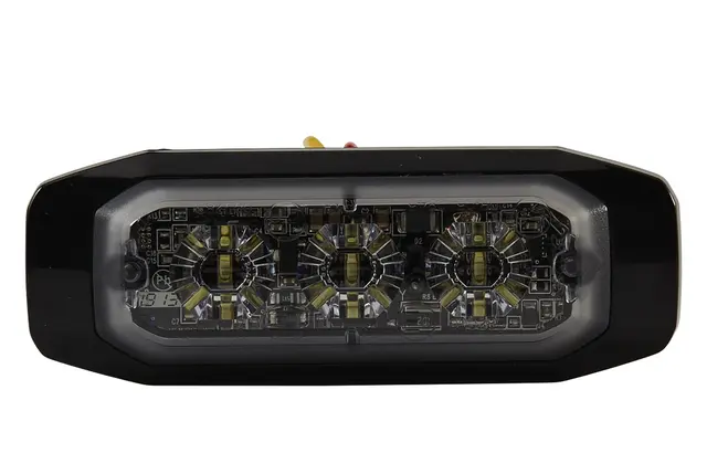WARNING LAMP BST-S MD12/24 BLUE SET  2XD Hella 