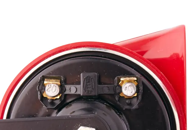 TRUMPET HORN 12V 500HZ               3FG Hella 