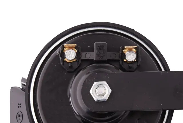 TRUMPET HORN 2 UNITS 12V SET         3FH Hella 