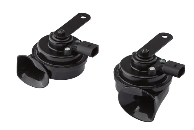 TRUMPET HORN 12V SET 400Hz/500Hz     3FH Hella 